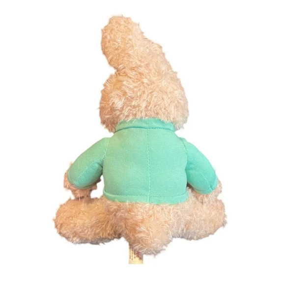 Dan Dee Collectors Choice Happy Easter Plush Bunny Green Sweater‎ Stuffed Animal - Picture 2 of 6
